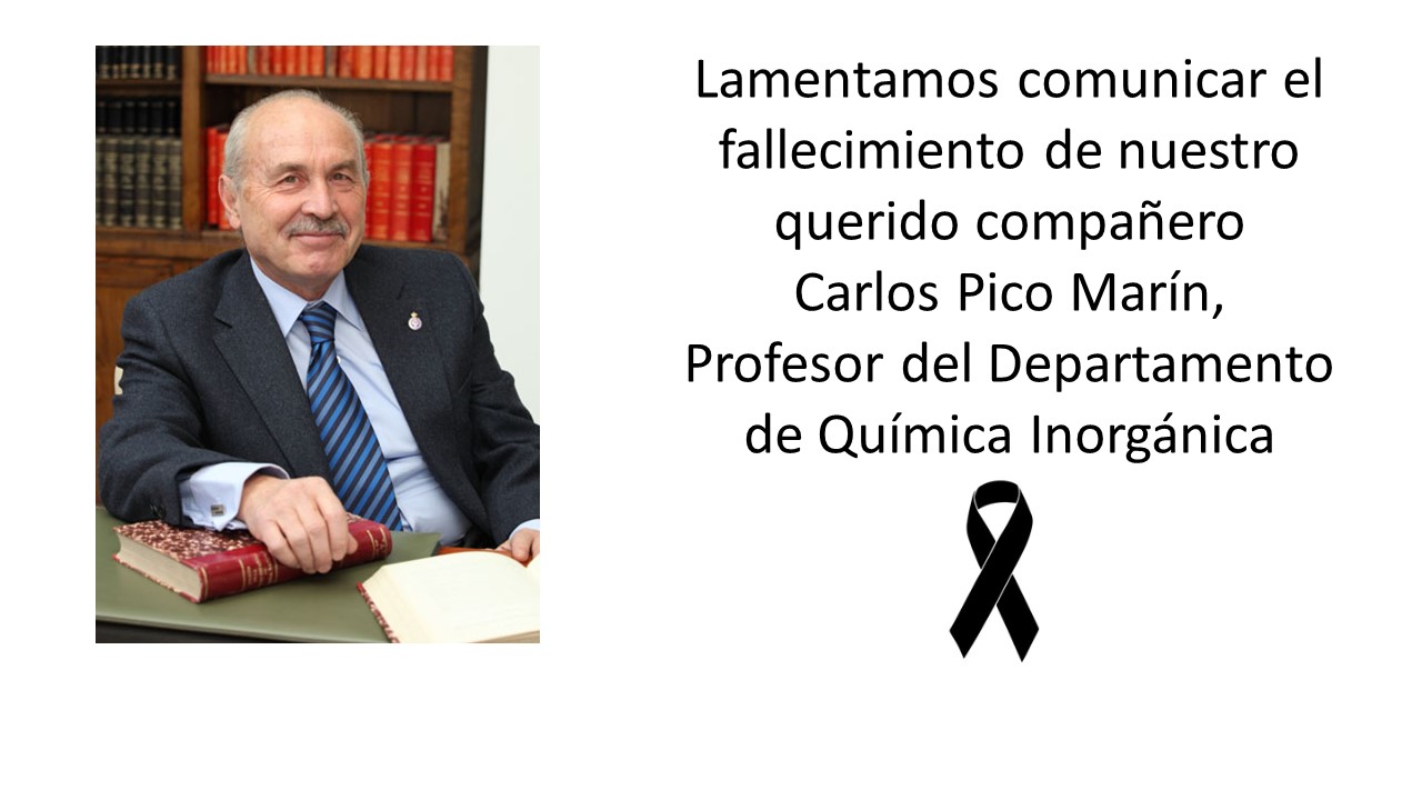 Semblanza de Carlos Pico Marín